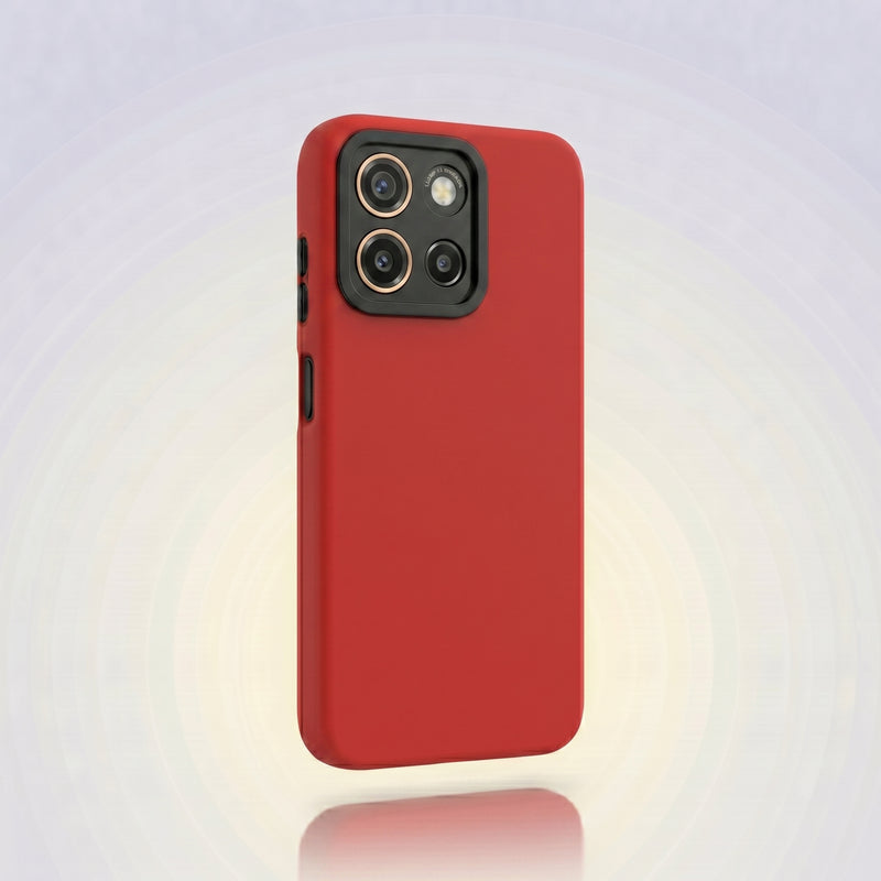 Funda Reforzada Lisa para Motorola G86