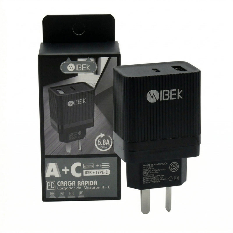 Cabezal IBEK 5.8A (USB+C)