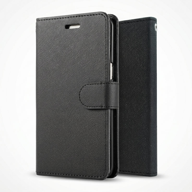 Funda Ejecutiva Flip Cover Tipo Librito para Redmi Note 10