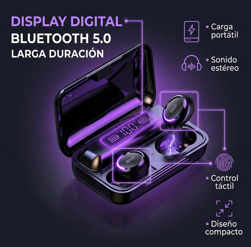 Auricular Inalámbrico Bluetooth F9-5