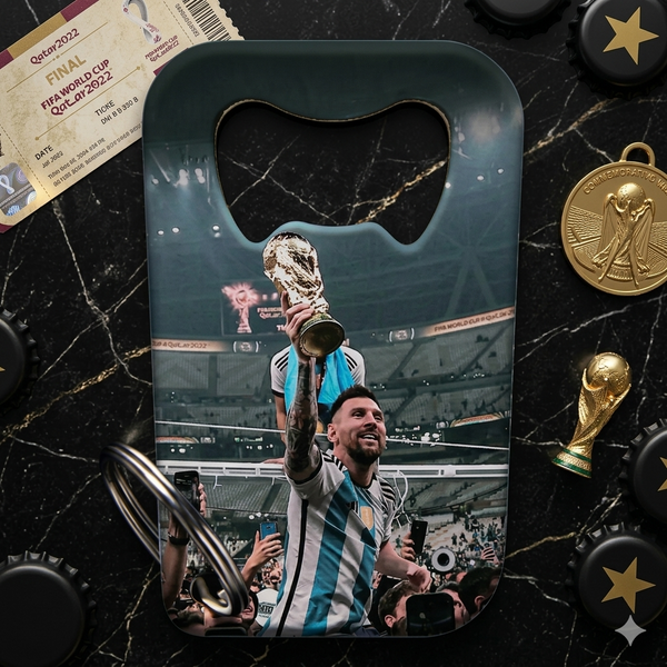 El Accesorio Indispensable: Llavero Destapador Personalizado con Alta Definición