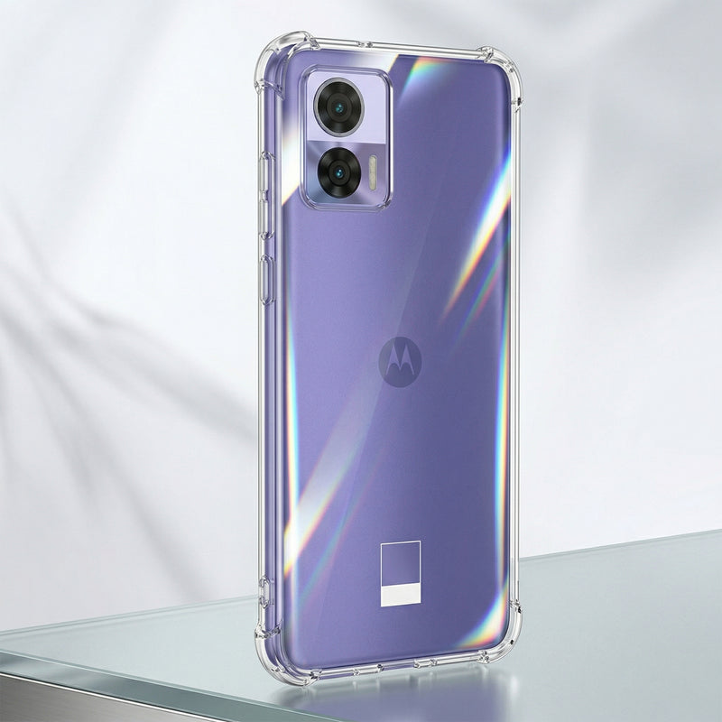 Funda Transparente Antishock Motorola Edge 30 Neo