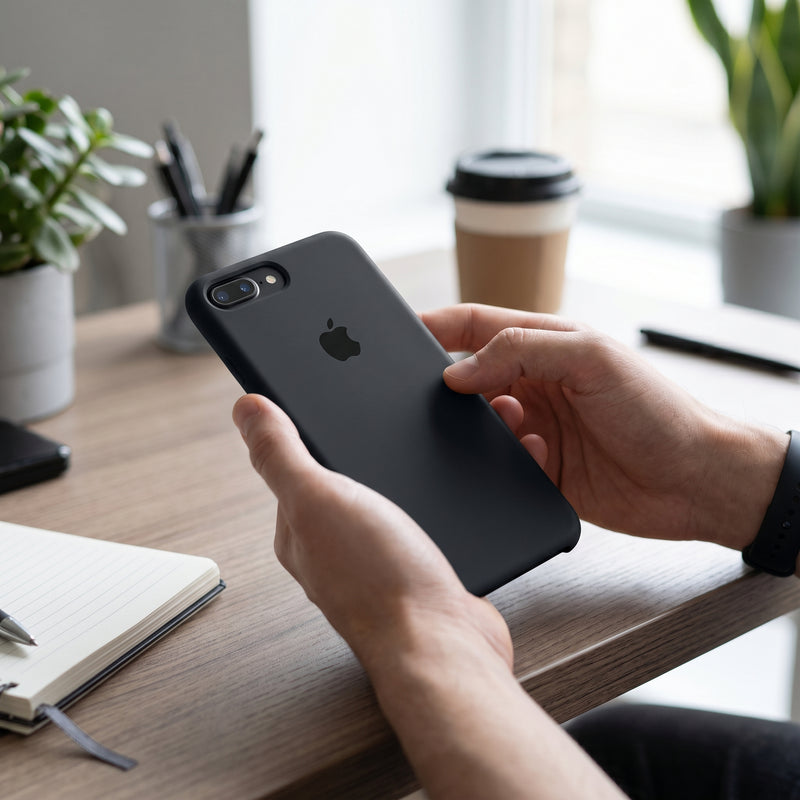 Funda Silicona Original para iPhone 8 Plus
