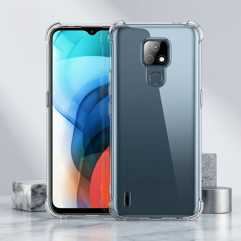 Funda Transparente Antishock Motorola E7