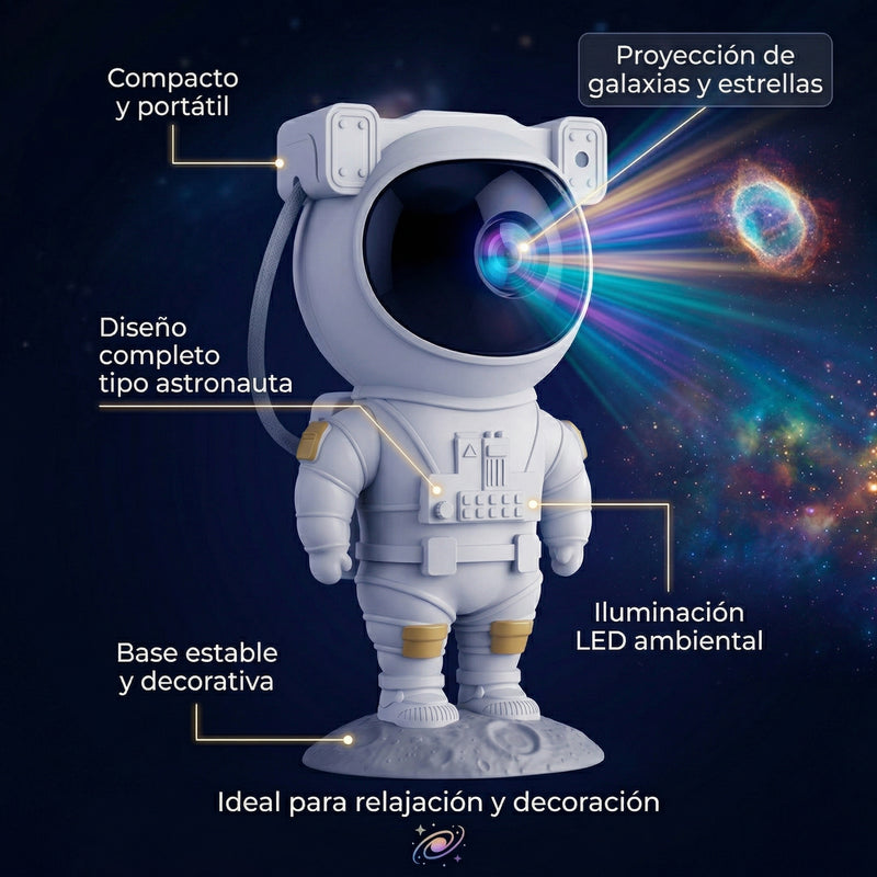 Astronauta Proyector de Luces