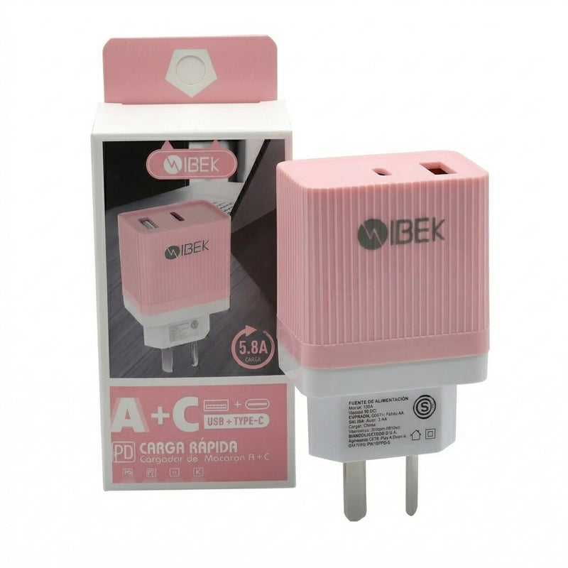 Cabezal IBEK 5.8A (USB+C)