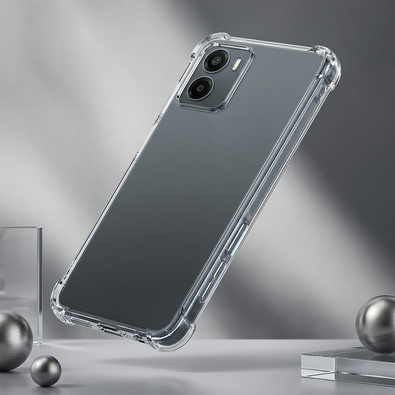 Funda Transparente Antishock Motorola E15