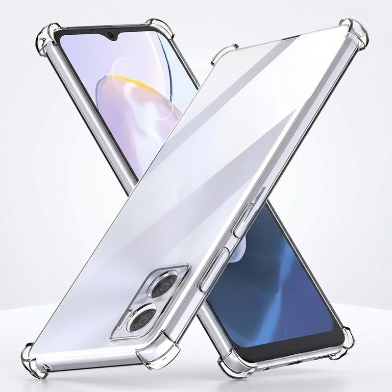 Funda Transparente Antishock Motorola E13
