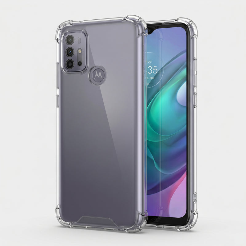 Funda Transparente Antishock Motorola G10
