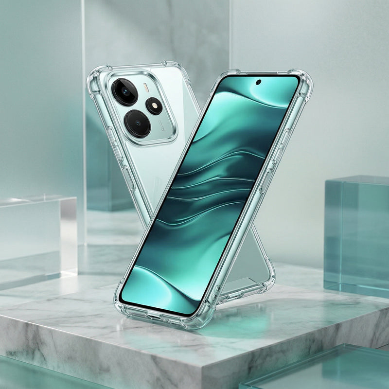 Funda Transparente Antishock Redmi Note 14