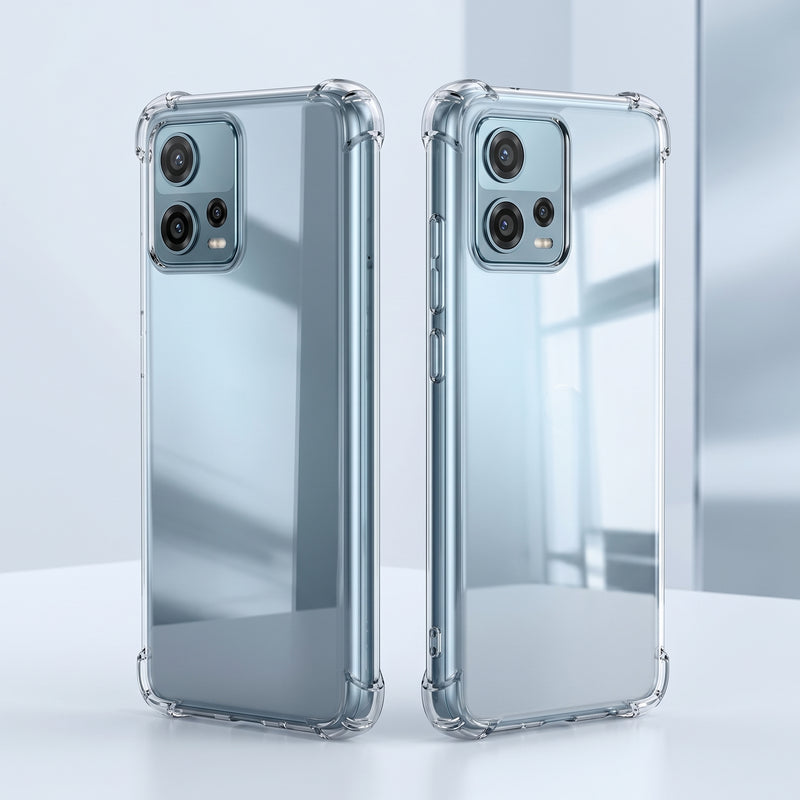 Funda Transparente Antishock Motorola G72