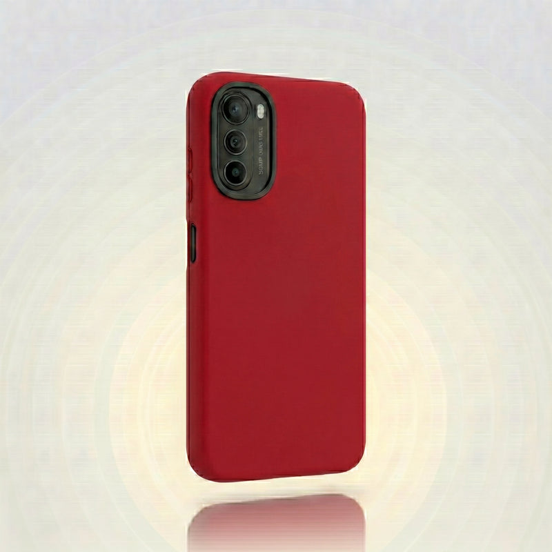 Funda Reforzada Lisa para Motorola E32