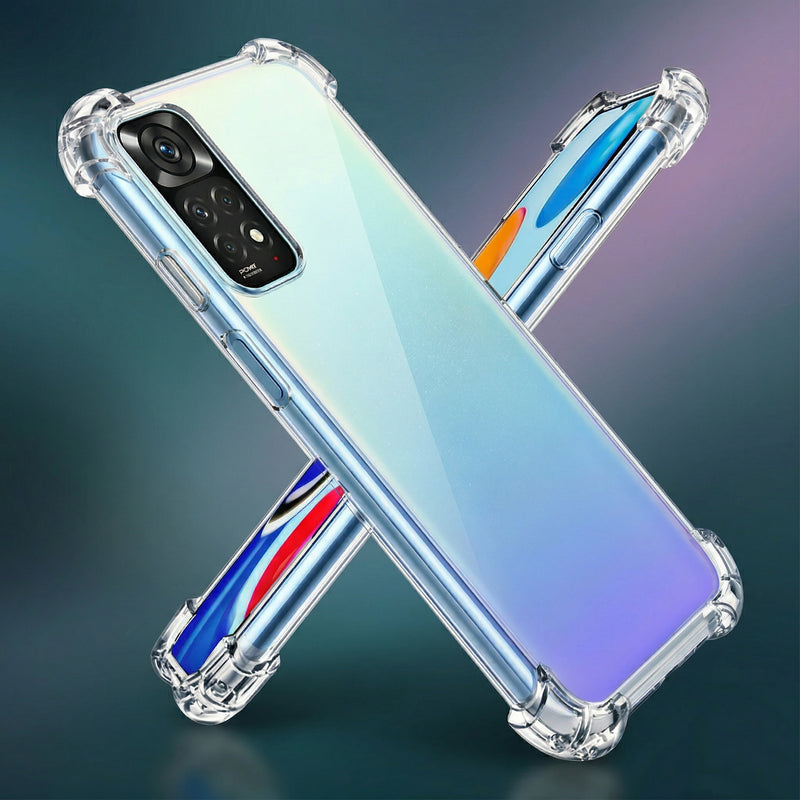 Funda Transparente Antishock Redmi Note 11 Pro