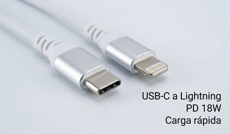 Cable Mobile C a Lightning 1.2Mts