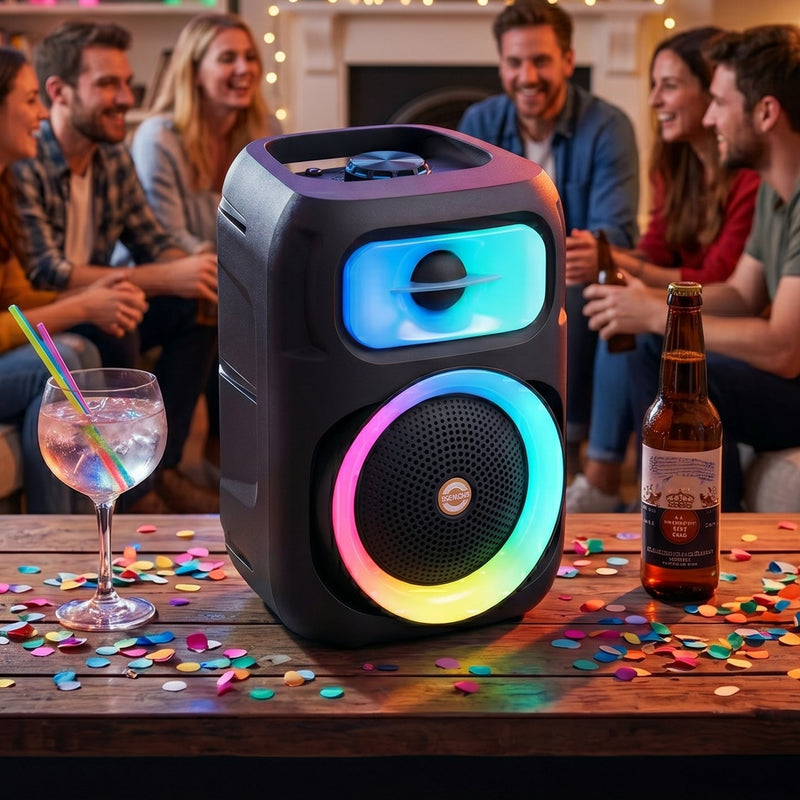Parlante Inalámbrico Bluetooth 8" MASUYA