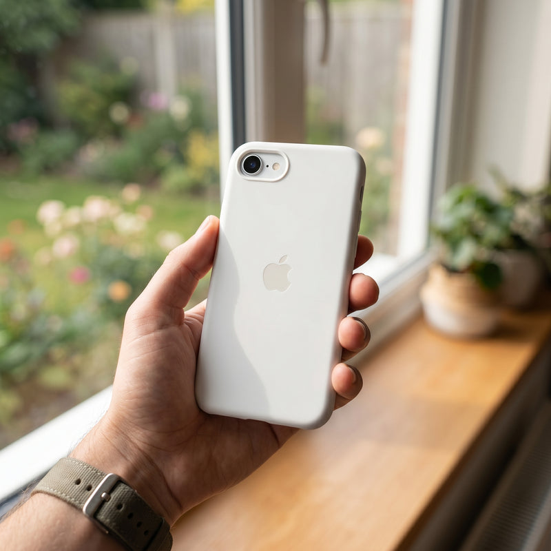Funda Silicona Original para iPhone 16E
