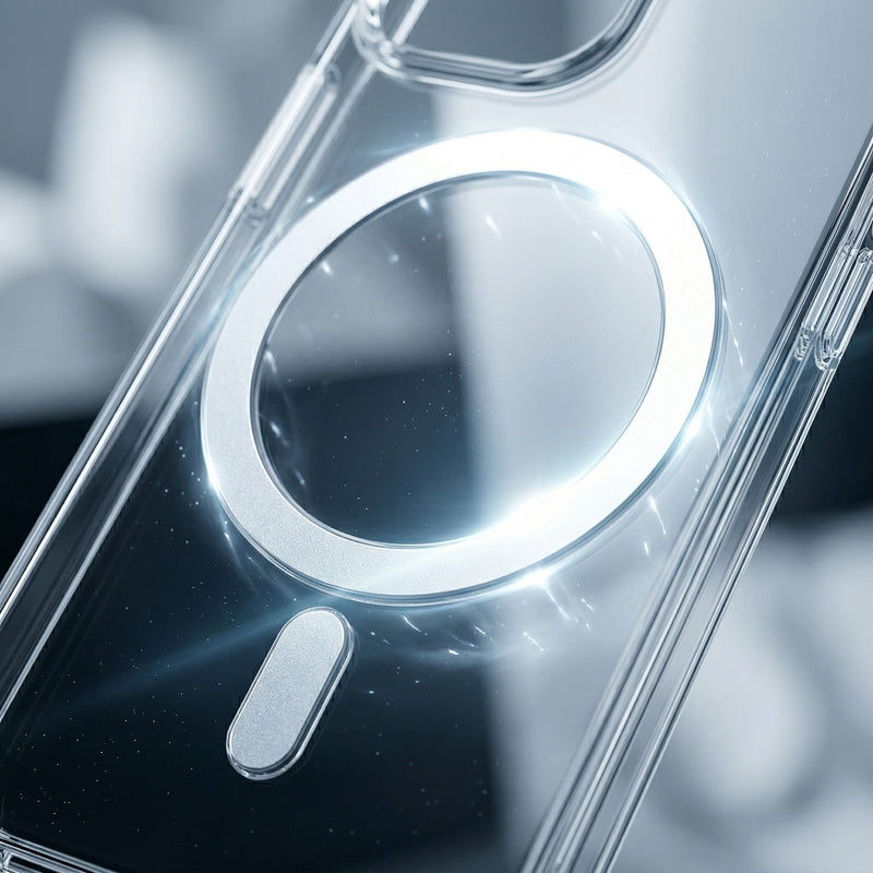 Funda Magnética Magsafe Transparente para iPhone 12 Pro