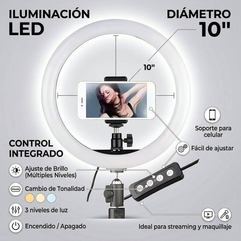 Aro de Luz Led Blanca – Clásicas