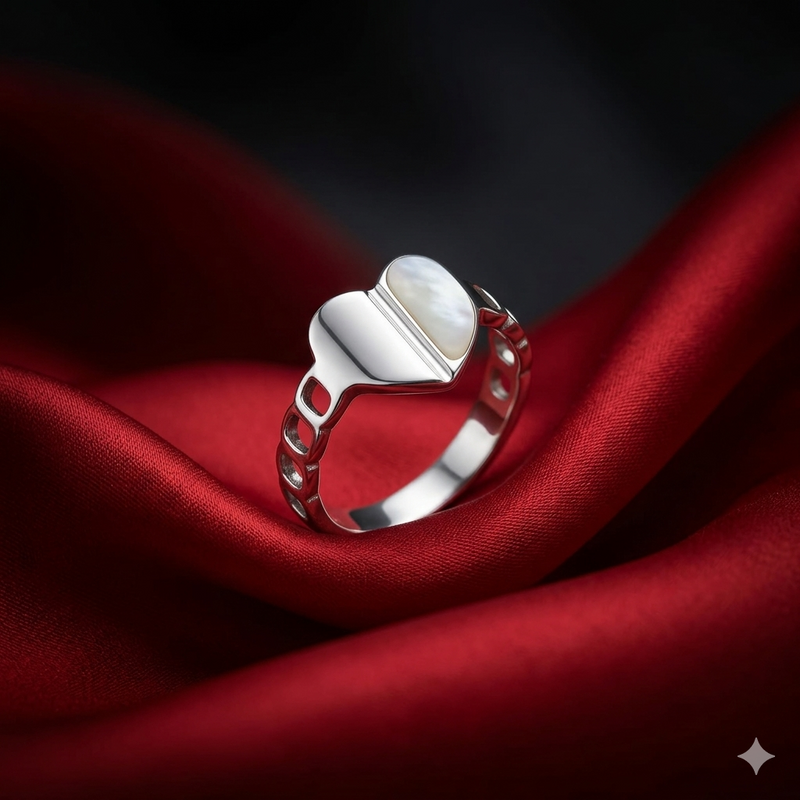 Anillos de Diseño Corazon