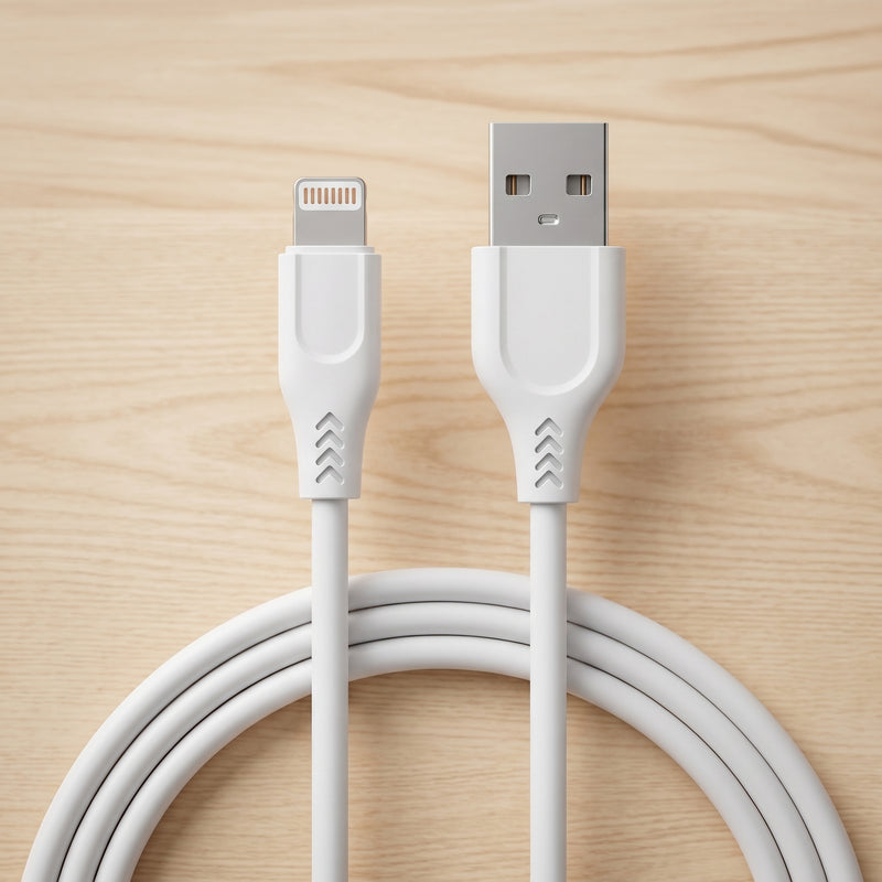Cable USB Mobile 1.2Mts. (Lightning)