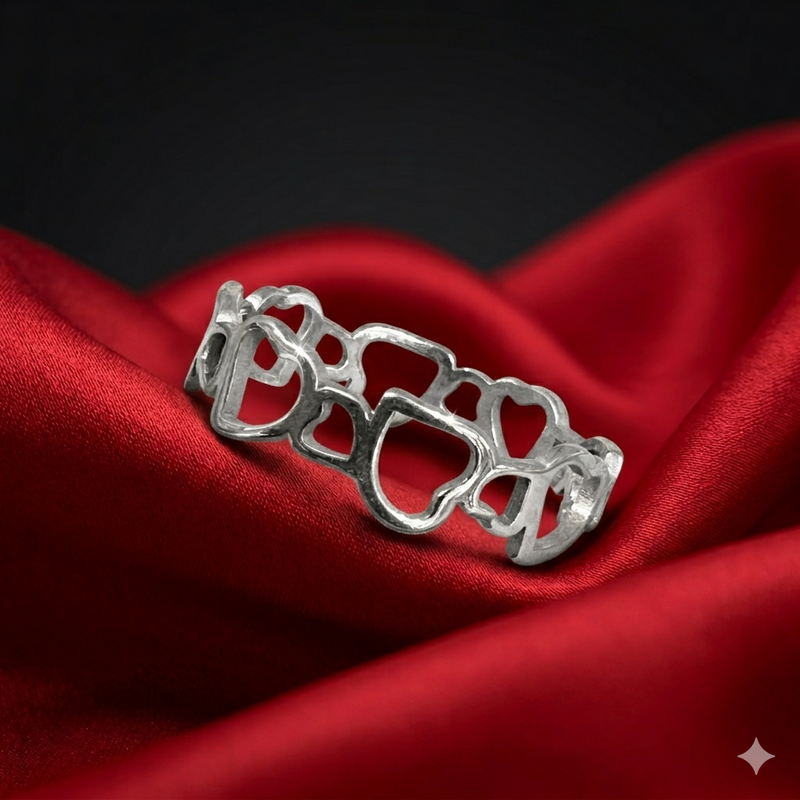 Anillos de Diseño Corazon
