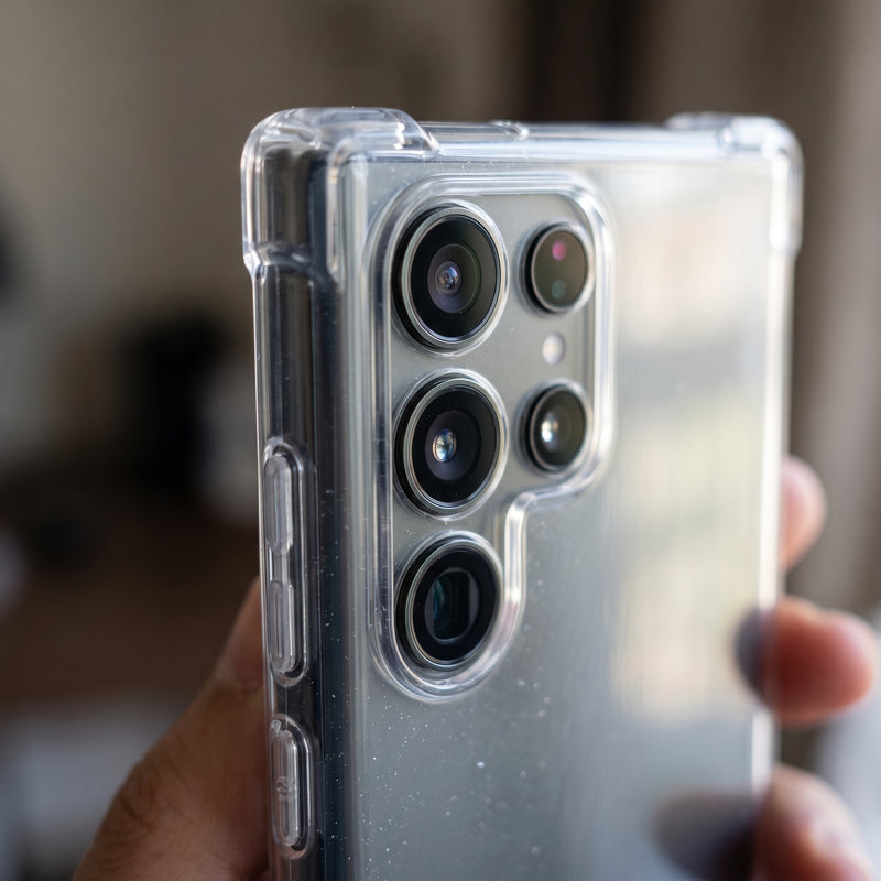 Funda Transparente Antishock Samsung S23 Ultra