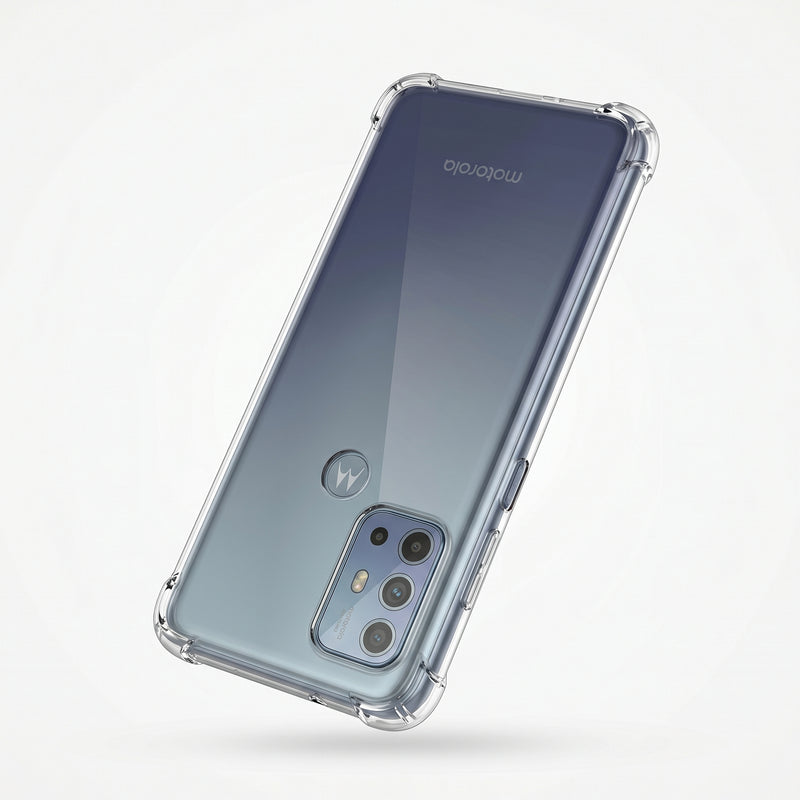 Funda Transparente Antishock Motorola G10