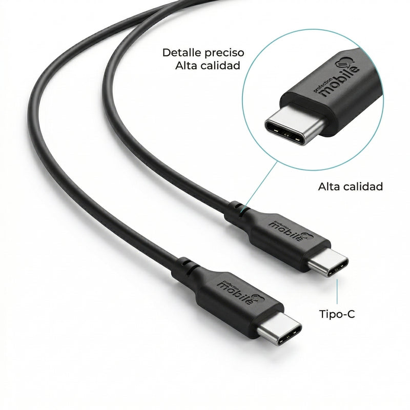 Cable USB Mobile 2Mts. (Tipo C)