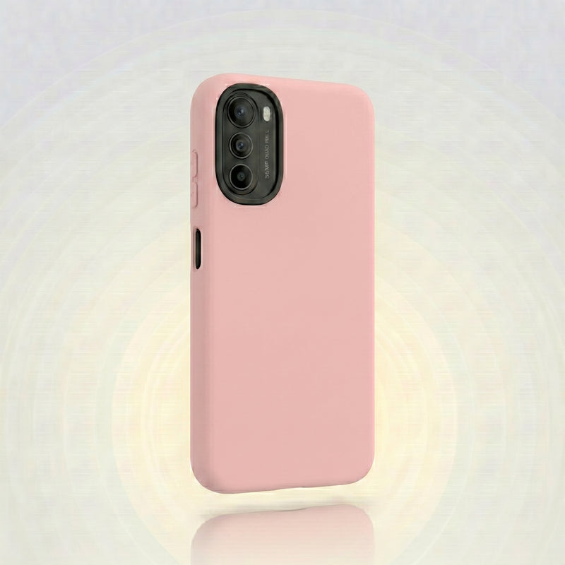 Funda Reforzada Lisa para Motorola E32