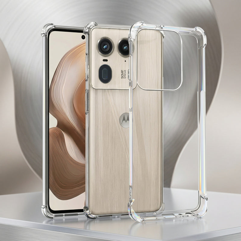 Funda Transparente Antishock Motorola Edge 50 Ultra