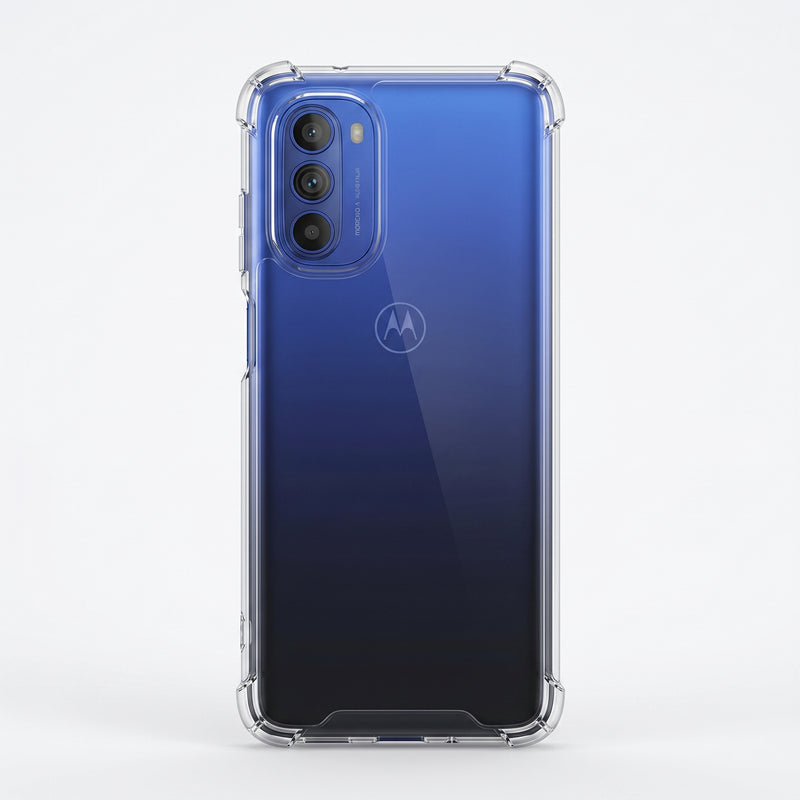 Funda Transparente Antishock Motorola G51