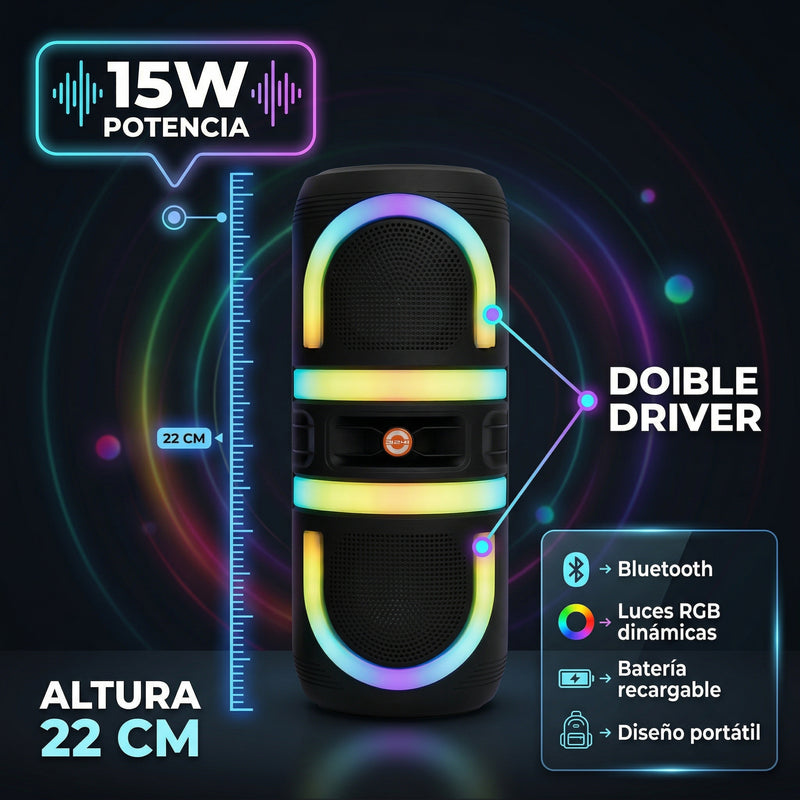 Parlante Bluetooth MS-2048BT
