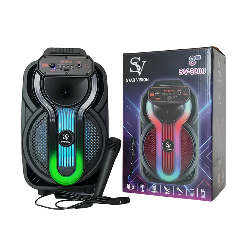 Parlante Inalámbrico Bluetooth SV-8803