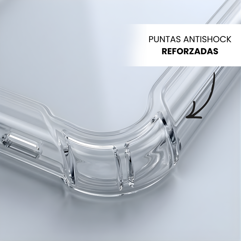 Funda Transparente Antishock Redmi Note 12 Pro 5G