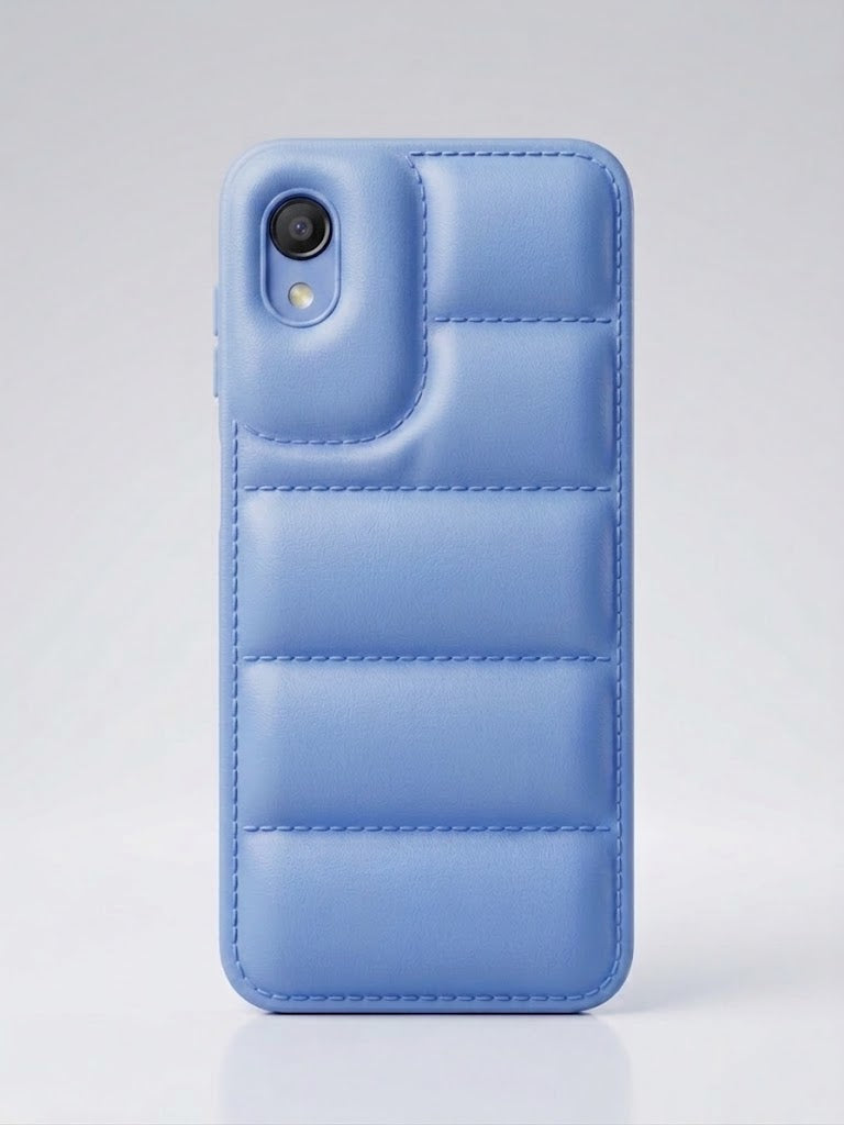 Funda Siliconada Puffer Soft para Samsung A10