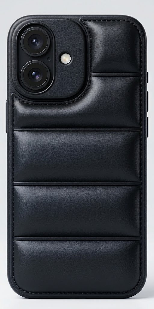 Funda Siliconada Puffer Soft para iPhone 16