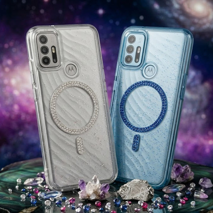 Fundas Magsafe Con Brillo Motorola G10