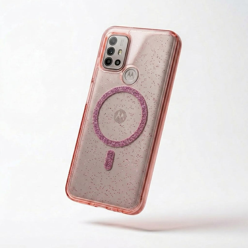 Fundas Magsafe Con Brillo Motorola G10