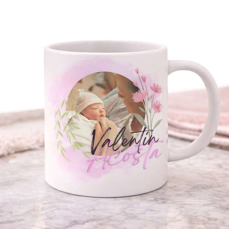 Taza de Polímero Irrompible: Personalización Vibrante