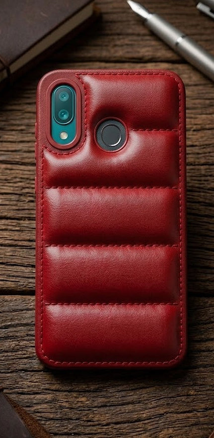 Funda Siliconada Puffer Soft para Samsung A20