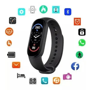 Smart Watch Band 7 Reloj Inteligente Smart Band Bluetooth