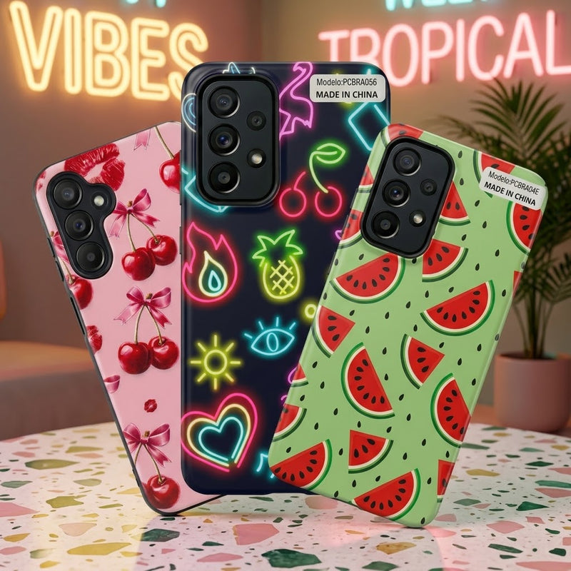 Funda Reforzada con Diseño para Motorola G42
