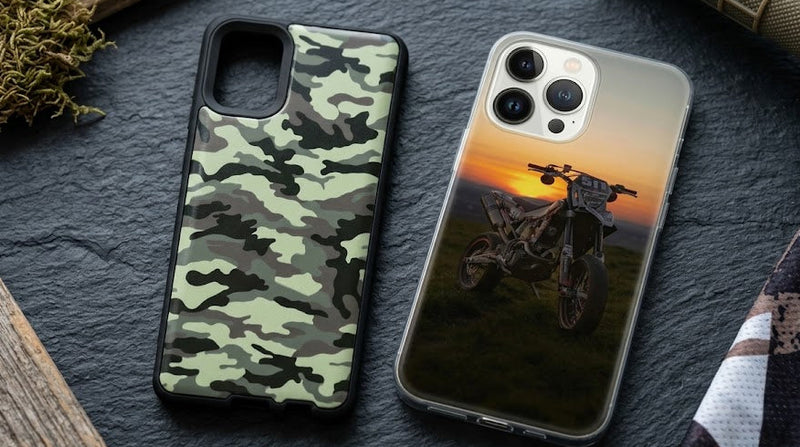 Funda Reforzada con Diseño para Motorola E32