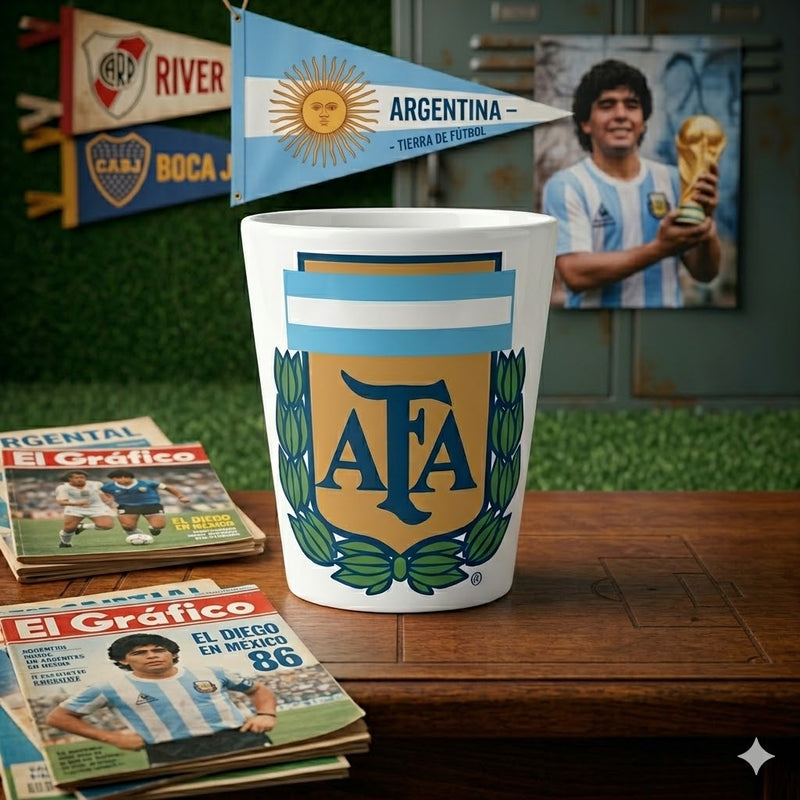 Vaso Cónico Personalizado