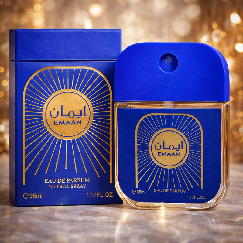 Perfume Mini Splash Emaan Eau Lattafa 35 ml