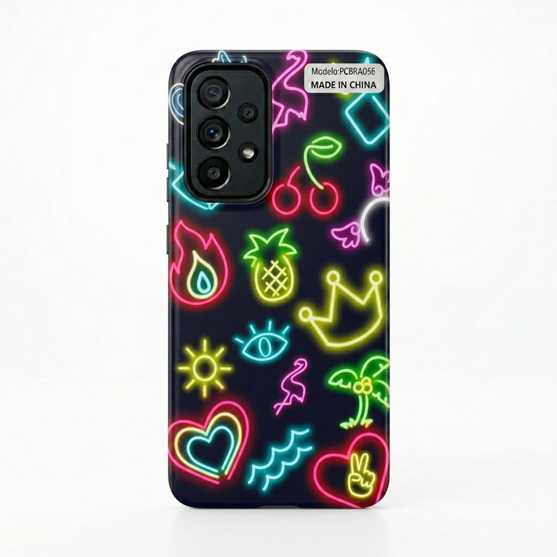 Funda Reforzada con Diseño para Samsung A06