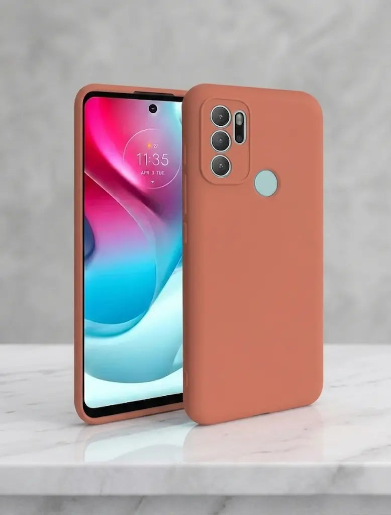 Funda Silicona Motorola G60s