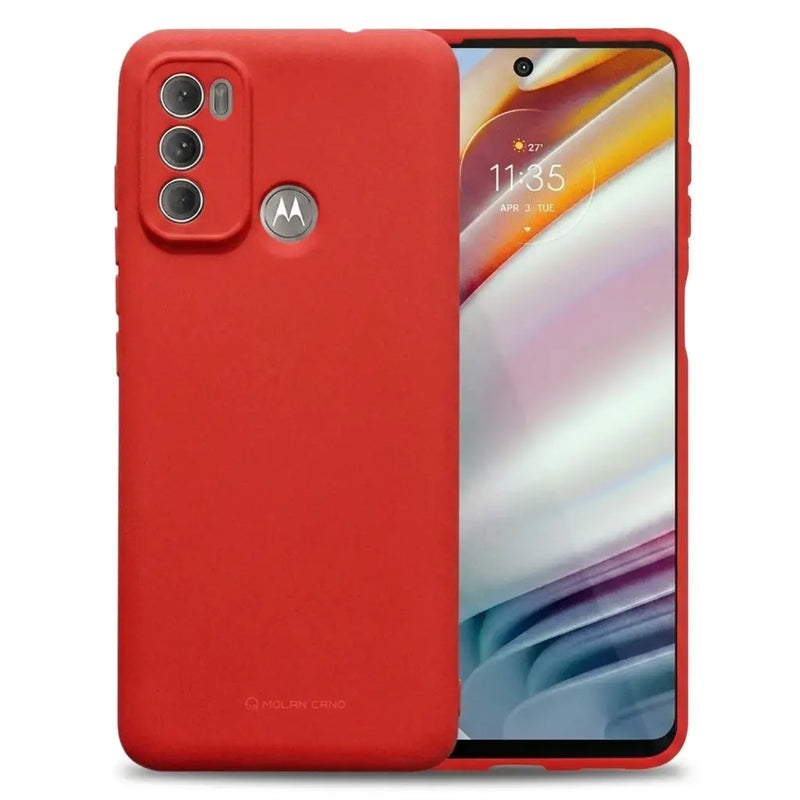 Funda Silicona Motorola G60