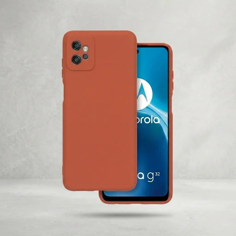 Funda Silicona Motorola G32