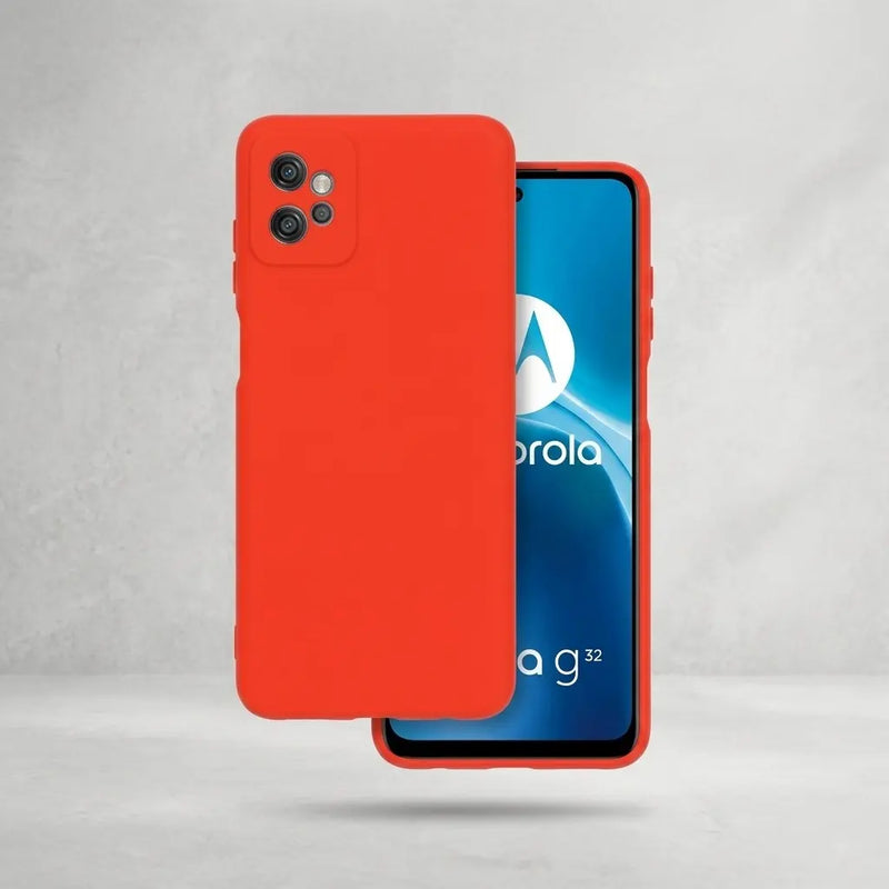 Funda Silicona Motorola G32